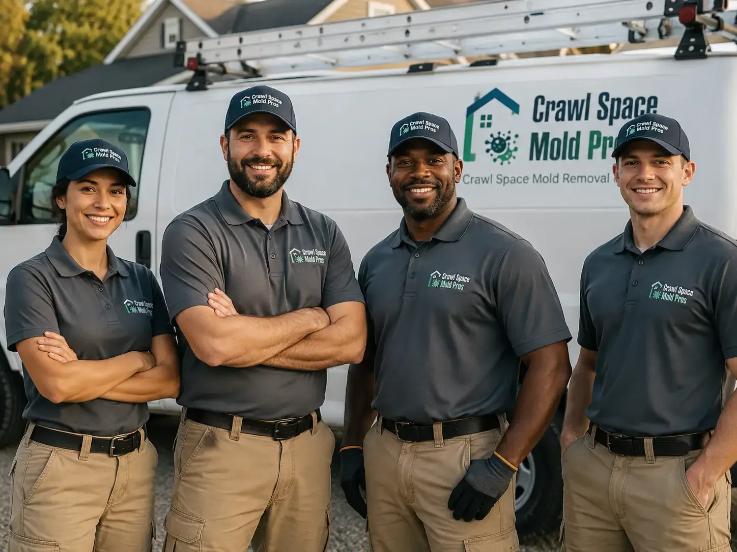 Crawl Space Mold Removal company in Corea, ME